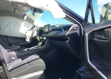 2019 Toyota Rav4 Le из США, поврежденный, VIN JTMG1RFV6KD501067
